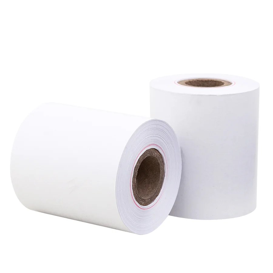 กระดาษใบเสร็จความร้อน DELI 3141 ขนาด 57x50 มม.