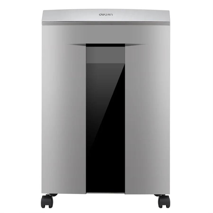 เครื่องทำลายเอกสาร DELI 9958 สีเทา ภาพที่ 2