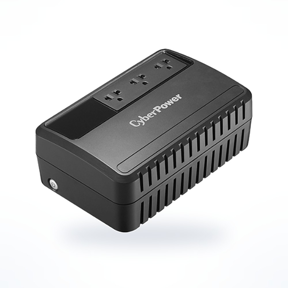 เครื่องสำรองไฟ CyberPower BU600E 600VA 360W