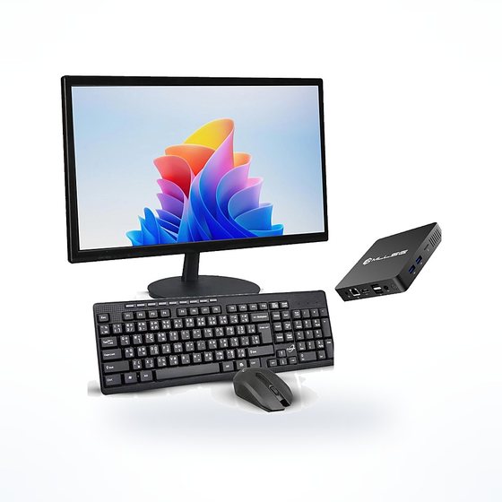 เซทคอมพิวเตอร์ Mini PC พร้อมจอทัชสกรีน