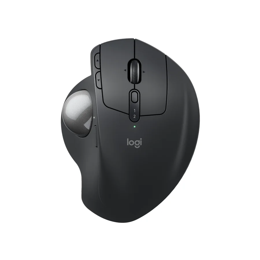 แทร็กบอลไร้สาย Logitech MX Ergo S สี Graphite