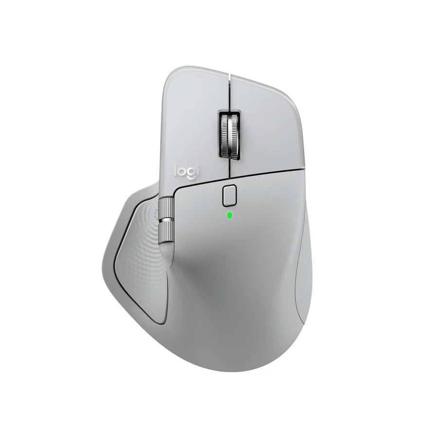 เมาส์ไร้สาย Logitech MX Master 4 สี Pale Gray