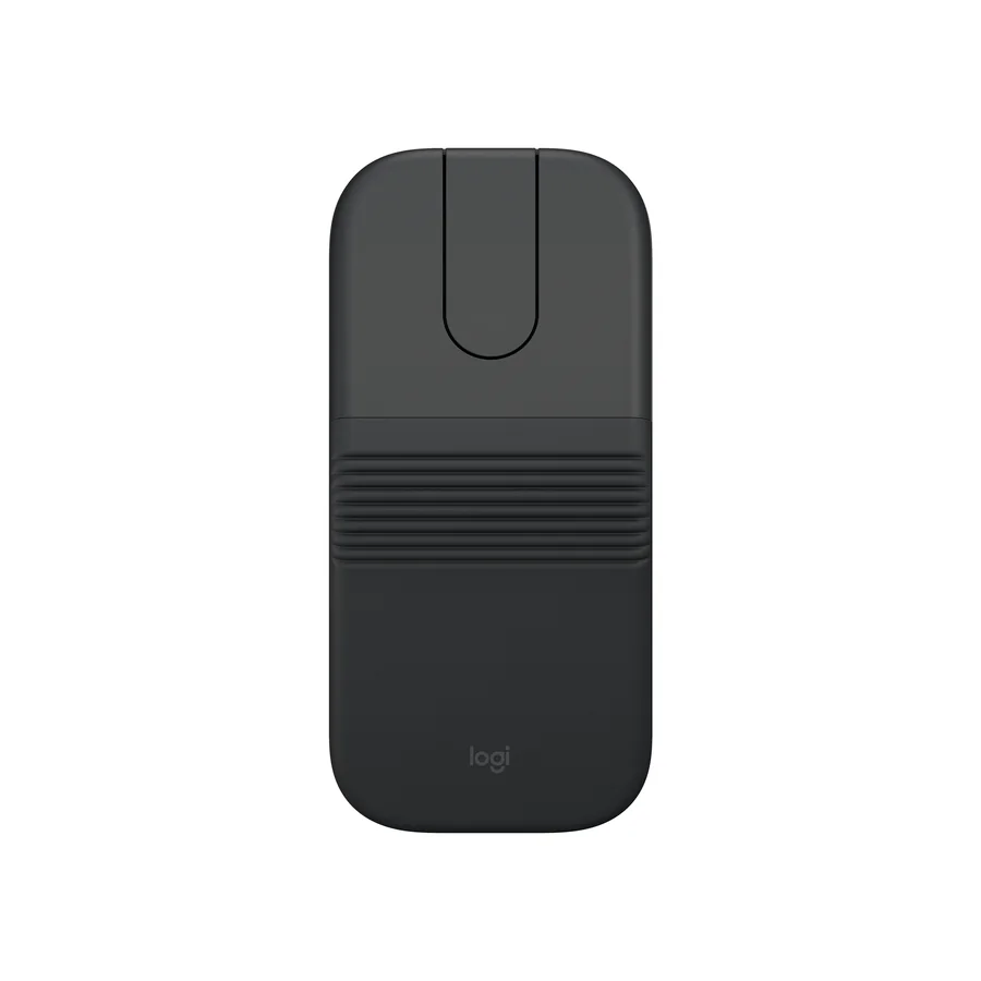เมาส์ไร้สายพับได้ Logitech Mobi Fold สี Graphite