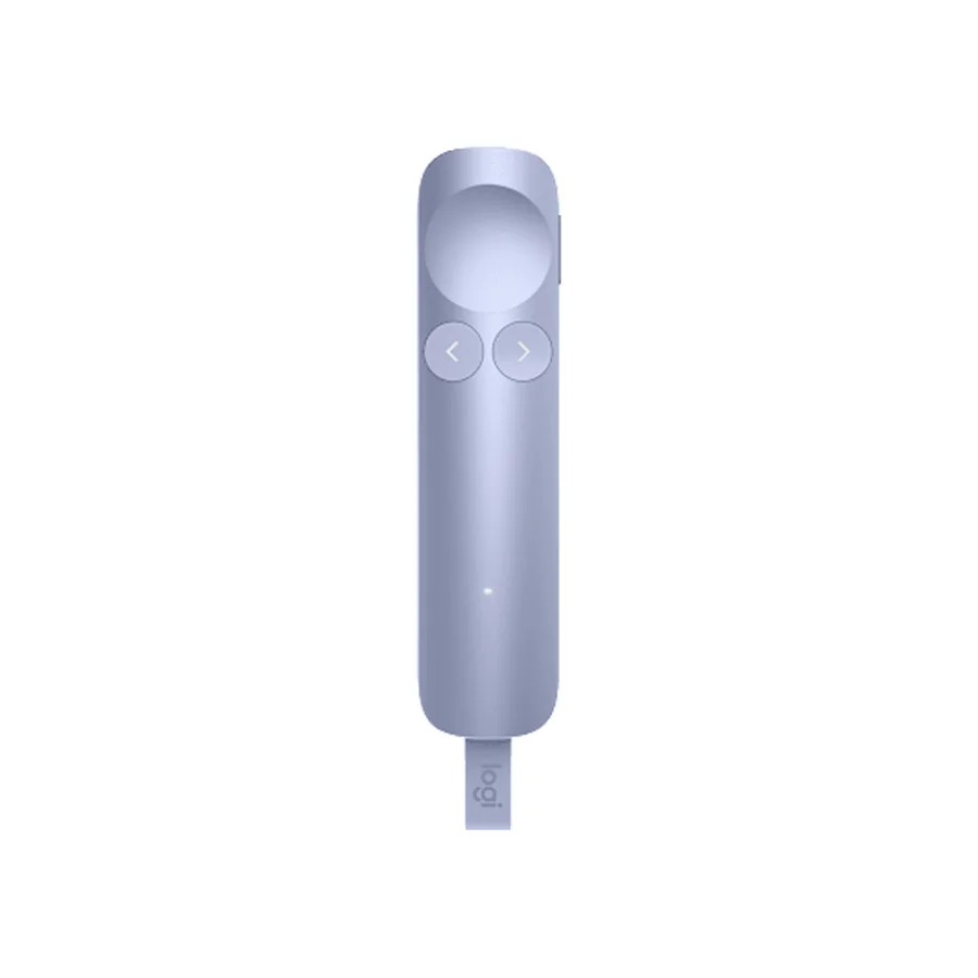 รีโมทนำเสนองานไร้สาย Logitech Spotlight 2 สี Light Lilac