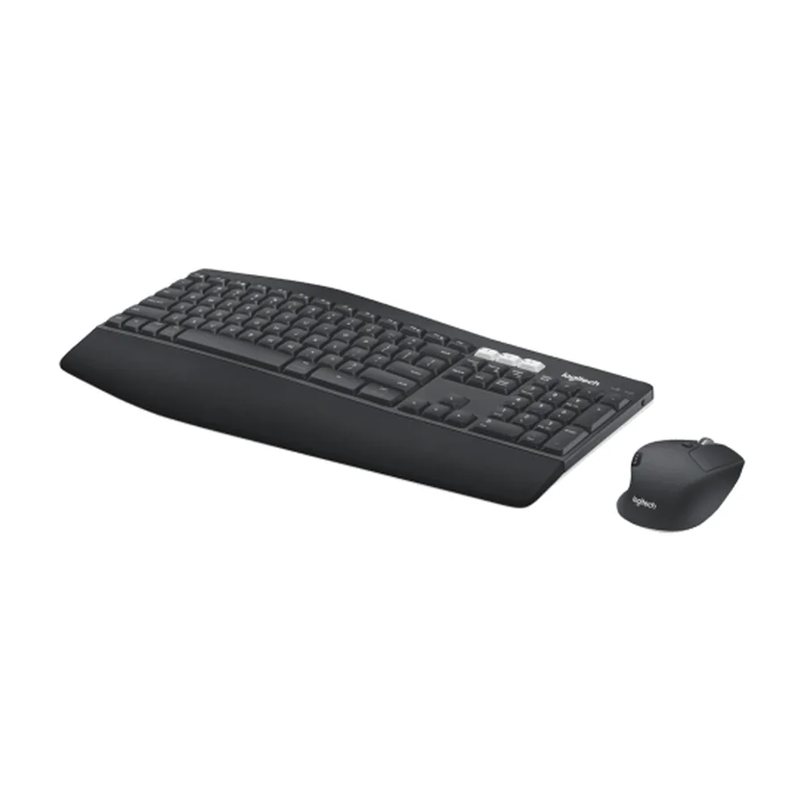 ชุดคีย์บอร์ดและเมาส์ไร้สาย Logitech MK850 Performance สีดำ ภาพที่ 3