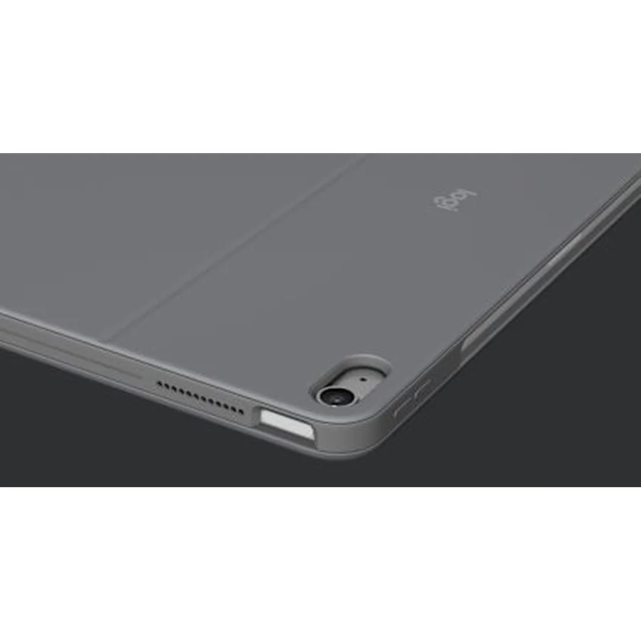 เคสคีย์บอร์ดพร้อมทัชแพด Logitech Combo Touch สำหรับ iPad Air 11 นิ้ว (M2, M3, M4) และรุ่น 5 สี Oxford Grey