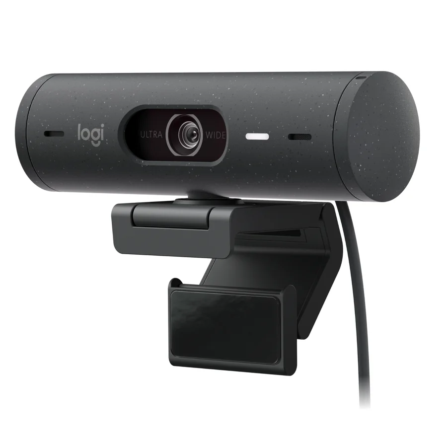 เว็บแคม Logitech Brio 500 สี Graphite