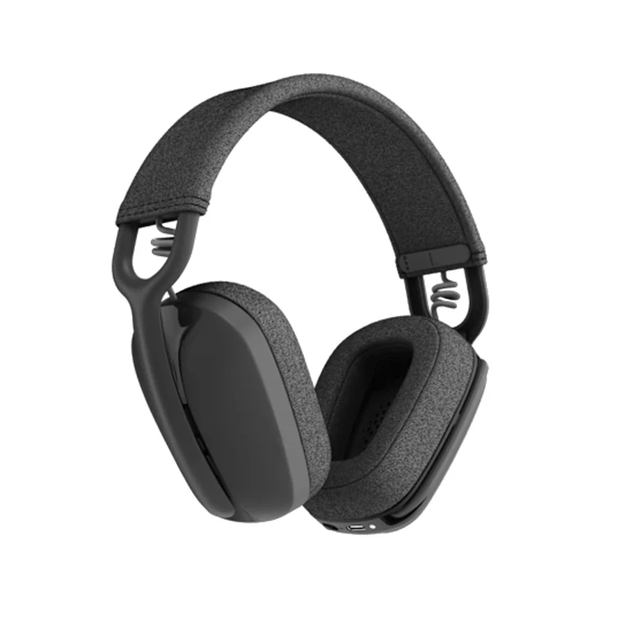 หูฟังไร้สาย Logitech Zone Vibe 100 สี Graphite ภาพที่ 2