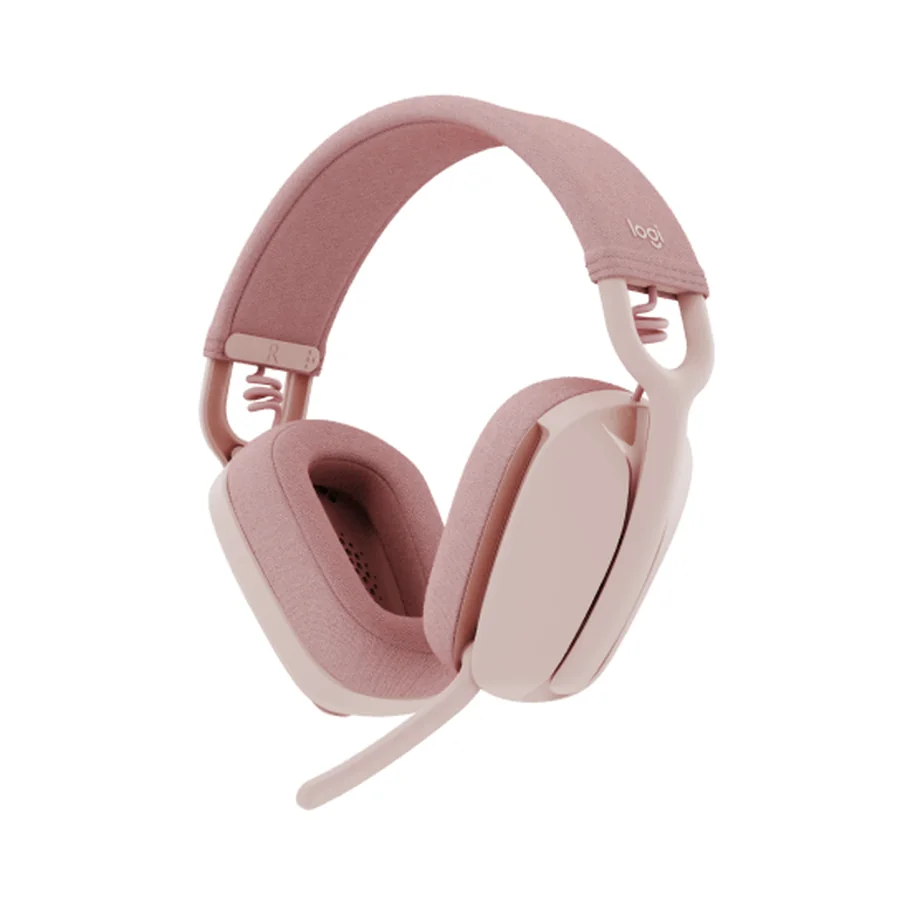 หูฟังไร้สาย Logitech Zone Vibe 100 สี Rose