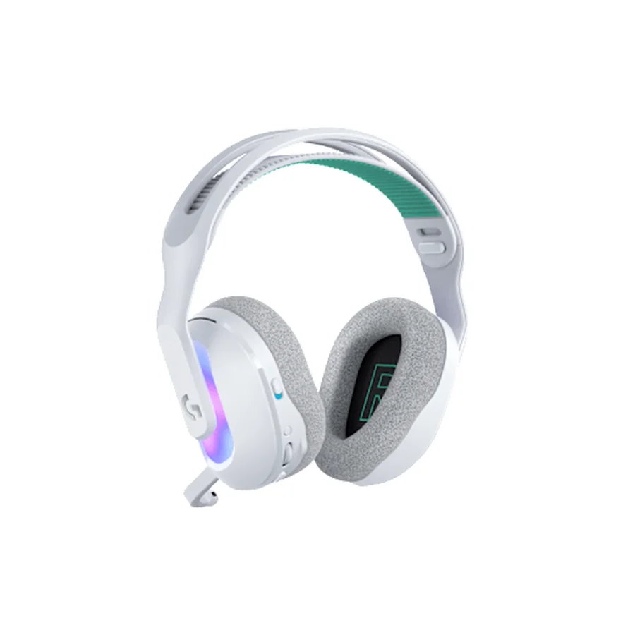 หูฟังเกมมิ่งไร้สาย Logitech G522 LIGHTSPEED สีขาว ภาพที่ 2