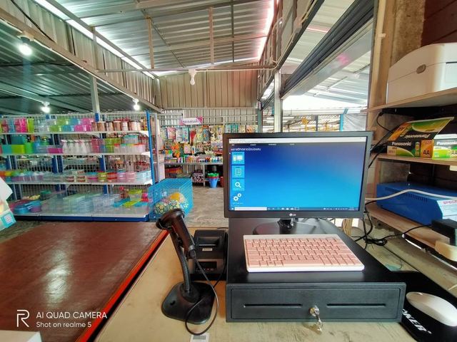 ภาพหน้าร้าน ร้านพลาสติกตลาดนัดบ่อแสน